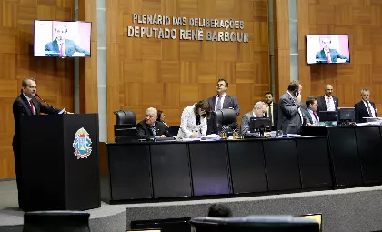 O projeto do fundo chegou com pedido para tramitar em regime de urgência