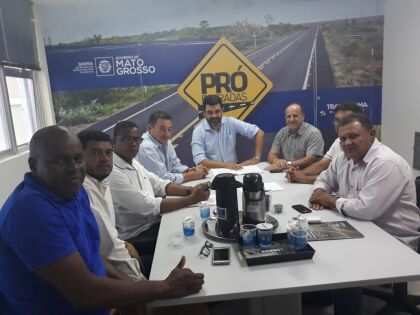 Governo autoriza recurso para pavimentação da ‘estrada do frigorífico’ e ponte Capivari em Vila Bela