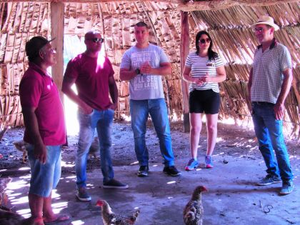 Comunidade indígena de Barra do Bugres recebe visita de assessoria de gabinete e ganha apoio do deputado Romoaldo