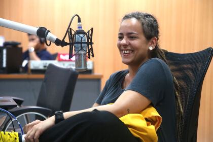 Entrevista com Karola Nunes no programa Drops Do Cerrado.