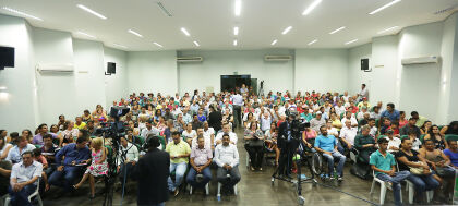 Audiência debateu regularização fundiária da região de Tangará da Serra