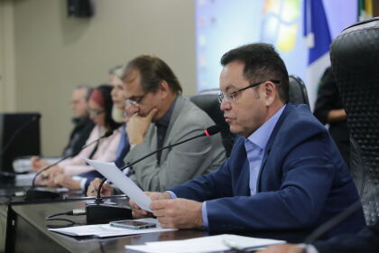 Audiência pública para debater a segurança pública de Mato Grosso