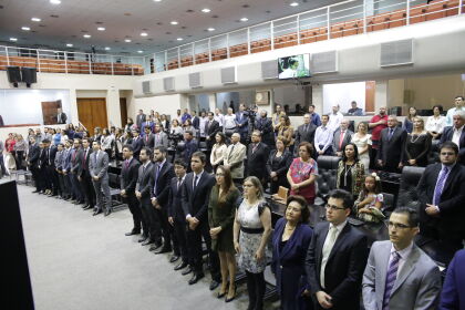 Sessão Especial em comemoração ao Dia do Procurador do Estado de Mato Grosso