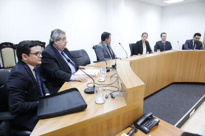 Reunião da CPI do Ministério Público