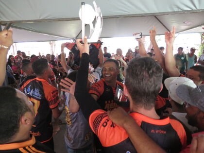 Zóião Futebol Clube é o vencedor da 1ª Copa de Futebol Veterano Onze na Linha