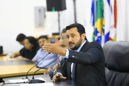 Deputado Allan Kardec está conduzindo as audiências que discutem o pantanal em Mato Grosso.