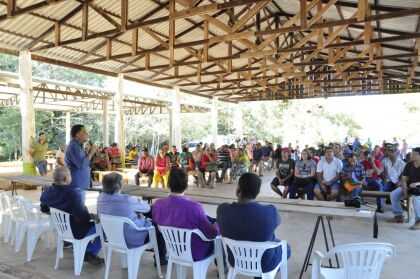 Deputado Silvano articula a entrega de títulos agrários em Matupá