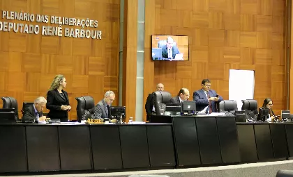 Além de sessões ordinárias, os deputados participam de audiências públicas e reuniões de CSTs