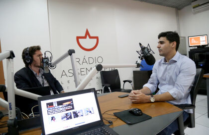 Procurador Gustavo R. Coelho, especialista em questão eleitoral, em entrevista à Rádio Assembleia