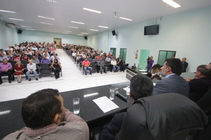 Sessão Especial de entrega de Títulos de Cidadão Mato-Grossense  em Querência