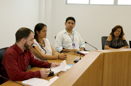 CST do Geoparque realizou 14 reuniões ordinárias, um workshop e duas audiências públicas