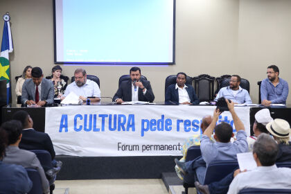 Audiência Pública debate a situação da cultura em Mato Grosso