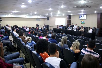 Audiência Pública discute estadualização do Parque Nacional de Chapada dos Guimarães