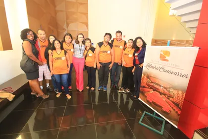 Boa parte dos alunos foi ao teatro pela primeira vez