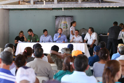 Audiência pública debate regularização fundiária rural e urbana do município de Santo Antonio do Leverger