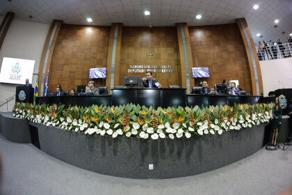 Posse do governador Mauro Mendes