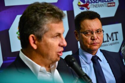 Entrega do Projeto de Austeridade Fiscal do Governo para ALMT