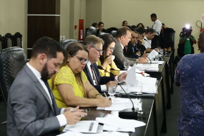 Audiência pública debate o PL nº 283/2018 - Mensagem nº 90/2018, que estima a receita e fixa a despesa de Mato Grosso para o exercício financeiro de 2019 (LOA-2019)