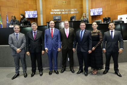 Eleição da Mesa Diretora para a 19° Legislatura da ALMT