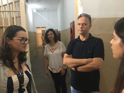 Sala da Mulher faz visita técnica à Cadeia Pública Feminina de Rondonópolis