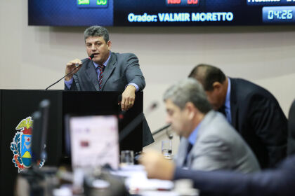 Moretto pede que novo conselheiro tenha diálogo aberto com prefeitos de Mato Grosso