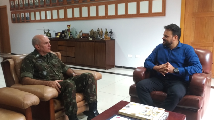 “A fronteira está doente”, afirma general da 13ª Brigada em Mato Grosso