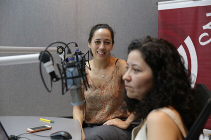 Entrevista com Juliana Capilé e Tatiana Horevicht no programa Fusão.com