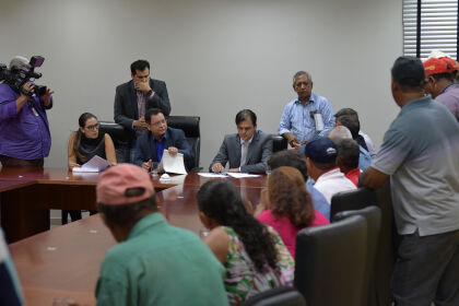 Presidente Botelho recebe famílias do assentamento Juinão