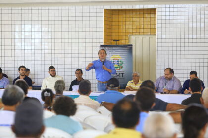 Audiência pública debate a regularização fundiária em Santo Antônio de Leverger