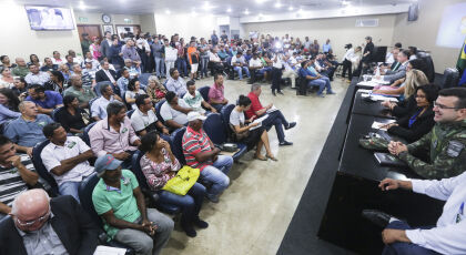 Audiência pública discute a Política da Pesca no Estado de Mato Grosso