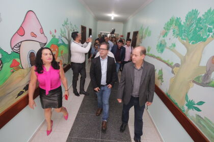 Deputados fazem visita técnica ao Hospital Municipal de Barra do Bugres
