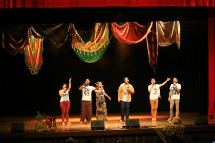 Teatro Zulmira Canavarros recebe o show “Cantos do Cerrado” nesta sexta-feira