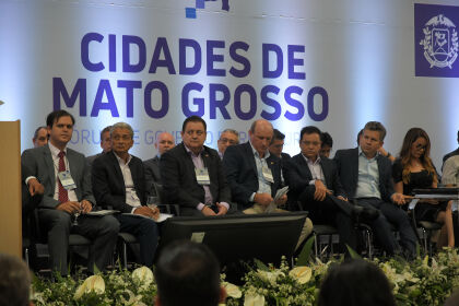 Deputados participam do Fórum Cidades de Mato Grosso