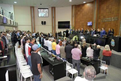 Sessão solene em comemoração aos 300 anos de Cuiabá