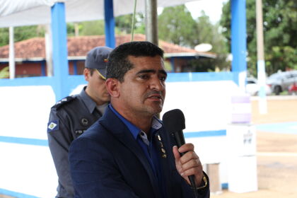 Deputado Elizeu Nascimento prestigia formatura de oficiais da Polícia Militar de Mato Grosso