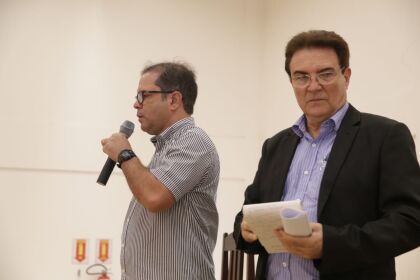 Paulo Araújo apresenta projeto de lei complementar que contempla servidores de carreira do SUS