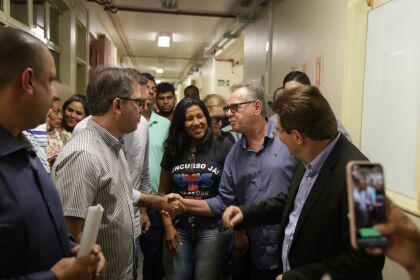 Comissão de Saúde faz visita técnica ao Hospital Regional de Cáceres
