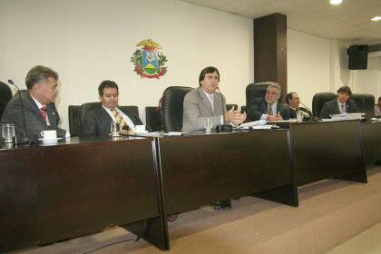 Reunião comissão CPI da UNEMAT