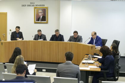 Reunião ordinária da Comissão de Constituição, Justiça e Redação