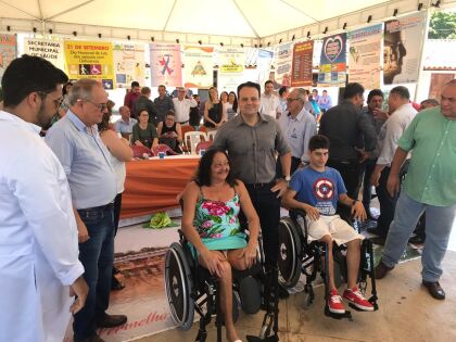 Equipamentos de reabilitação são entregues em Rondonópolis