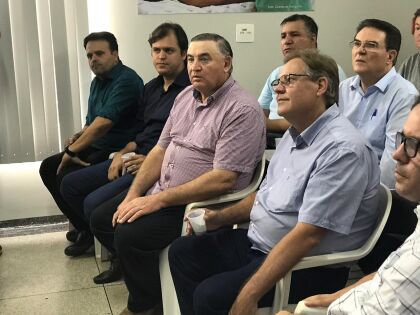 Delegado Claudinei participa de visita técnica em Unidades de Saúde de Rondonópolis