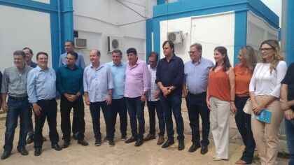 Delegado Claudinei participa de visita técnica em unidades de saúde de Rondonópolis