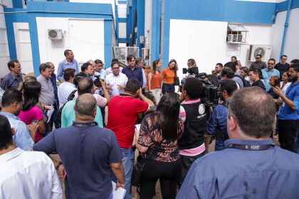 Comissão de Saúde faz visita técnica ao Hospital Regional de Rondonópolis