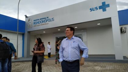 Dr. Gimenez acompanha Comissão de Saúde em visita técnica ao Hospital Regional de Rondonópolis