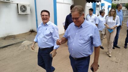 Deputado participa de visita da Comissão de Saúde em Rondonópolis