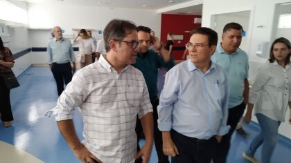 Dr. Gimenez acompanha Comissão de Saúde em visita técnica ao Hospital Regional de Rondonópolis