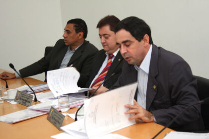 Reunião Conjunta das Comissôes da CCJ e CFAEO