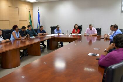 Presidente Janaina recebe representantes do Nortão para discutir Hospital Regional de Colider