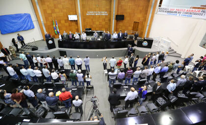 Líderes comunitários de Mato Grosso são homenageados na ALMT