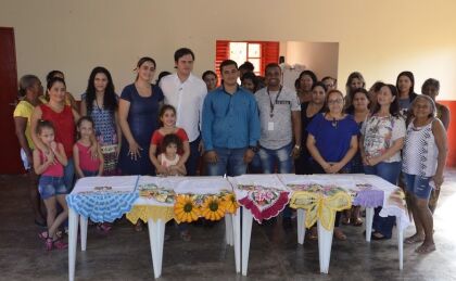 Deputado Thiago Silva participa da abertura do projeto Flor do Cerrado em Rondonópolis